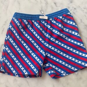 Chubbies Stars & Stripes Swim Trunks